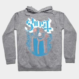 ghost-band-high-resolution Hoodie